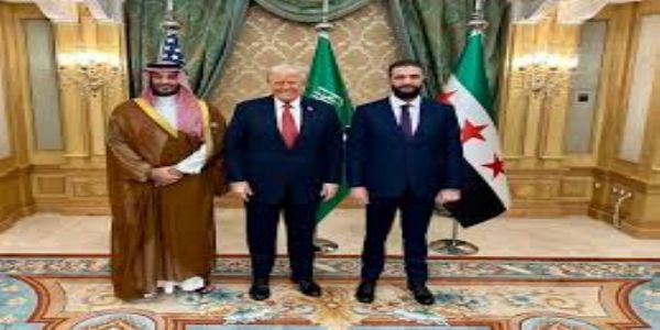 شام کے صدر احمد الشرع ٹرمپ سے ملاقات کے لیے امریکہ پہنچے ، پیر کو ہوگی میٹنگ