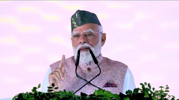 اتراکھنڈ میں دنیا کی روحانی راجدھانی بننے کی صلاحیت ہے:وزیراعظم اتراکھنڈ میں دنیا کی روحانی راجدھانی بننے کی صلاحیت ہے:وزیراعظم