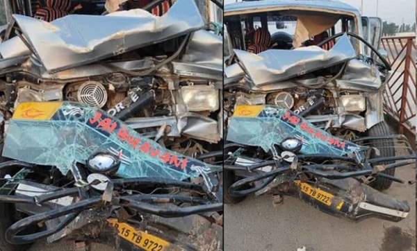 سنگاریڈی میں سڑک حادثہ۔ایک شخص ہلاک اور 6 شدید زخمی سنگاریڈی میں سڑک حادثہ۔ایک شخص ہلاک اور 6 شدید زخمی