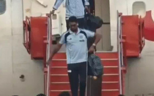 Indian and South African teams reached Raipur