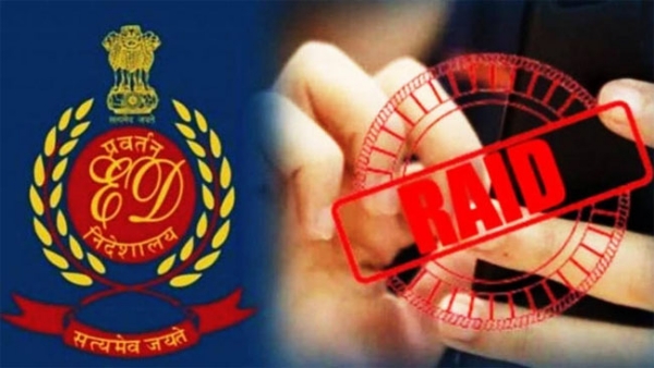 MAHA ED RAIDS IN DAIRY SCAM MAHA ED RAIDS IN DAIRY SCAM