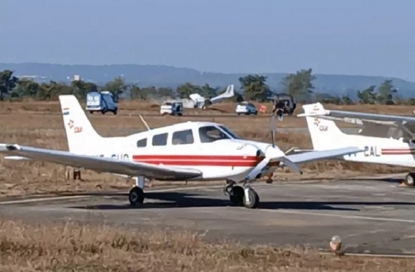 تربیتی طیارہ حادثے کا شکار تربیتی طیارہ حادثے کا شکار