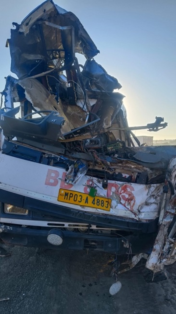 ساگر-مالتھون روڈ پر بھیانک حادثہ