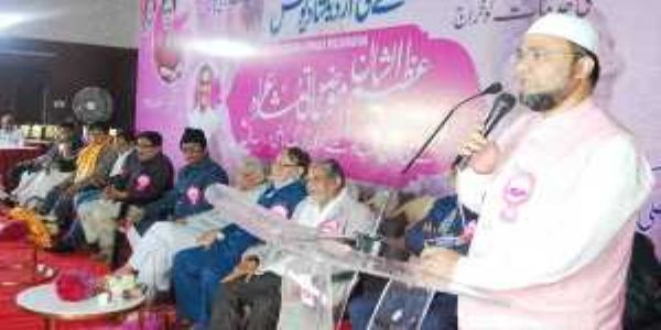 کےسی آر کی تحریک سے ہی علیحدہ ریاست تلنگانہ قائم ہوئی : عبدالمقیت چندا