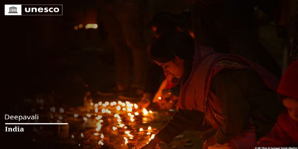 مزید روشن ہوئی دیوالی ، یونیسکو نے اسے غیرمرئی ثقافتی ورثہ قرار دیا