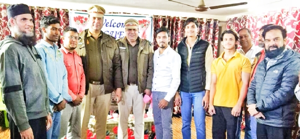 عوام اور پولیس مل کر معاشرے میں امن و سلامتی قائم کرنے میں معاون ہو سکتے ہیں: وویک تیاگی عوام اور پولیس مل کر معاشرے میں امن و سلامتی قائم کرنے میں معاون ہو سکتے ہیں: وویک تیاگی