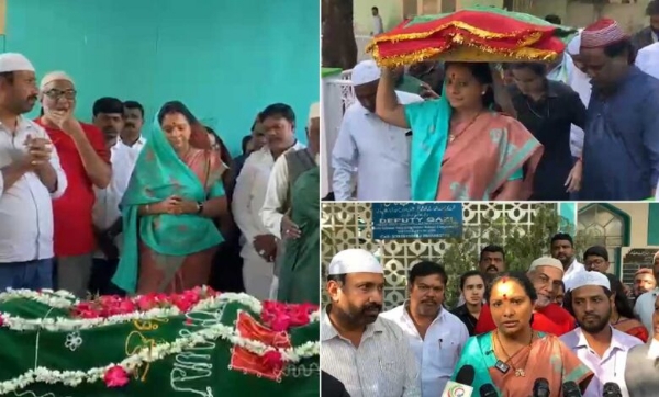 کویتا کی صنعت نگر درگاہ پر حاضری، وقف بورڈ کی کوتاہی پر اظہارِ افسوس کویتا کی صنعت نگر درگاہ پر حاضری، وقف بورڈ کی کوتاہی پر اظہارِ افسوس