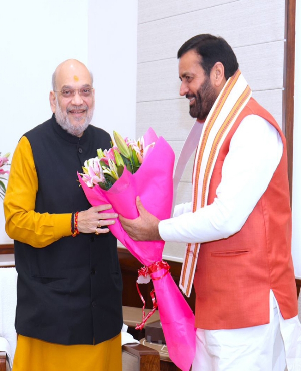 امت شاہ 24 دسمبر کو ہریانہ کا دورہ کریں گے:وزیر اعلیٰ امت شاہ 24 دسمبر کو ہریانہ کا دورہ کریں گے:وزیر اعلیٰ