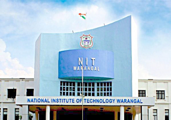 این آئی ٹی ورنگل میں فیکلٹی جائیدادوں کیلئے نوٹیفیکیشن جاری این آئی ٹی ورنگل میں فیکلٹی جائیدادوں کیلئے نوٹیفیکیشن جاری