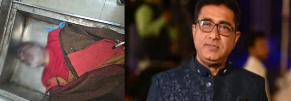 مہلوک کباڑ کاروباری اشرف میمن۔ مہلوک کباڑ کاروباری اشرف میمن۔