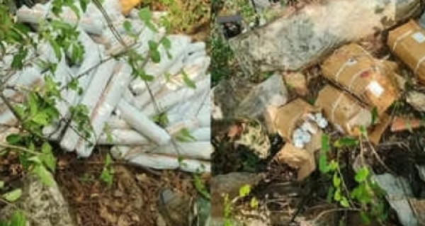 این آئی اے کا بڑا انکشاف: 11 نکسلیوں پر الزام، ایک کروڑ کا انعامی پتی رام مانجھی شامل این آئی اے کا بڑا انکشاف: 11 نکسلیوں پر الزام، ایک کروڑ کا انعامی پتی رام مانجھی شامل