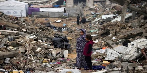 غزہ کی پٹی سے ملبہ ہٹانے کے اخراجات برداشت کرے اسرائیل،امریکہ کا اسرائیل سے مطالبہ