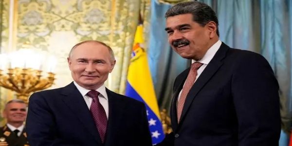 امریکہ کے ساتھ کشیدگی، پیوتن کا وینزویلا کی حمایت کا اعلان