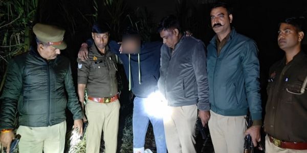 شاملی ضلع کا 25 ہزار روپے کابدمعاش انکاؤنٹر میں زخمی