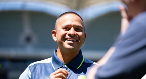 عثمان خواجہ نے ایڈیلیڈ ٹیسٹ سے قبل خود کو 100 فیصد فٹ قرار دیا عثمان خواجہ نے ایڈیلیڈ ٹیسٹ سے قبل خود کو 100 فیصد فٹ قرار دیا