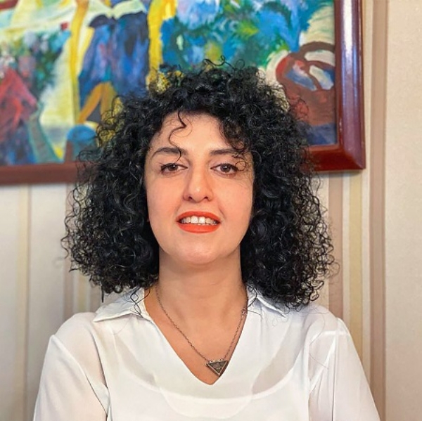 نوبل امن انعام یافتہ نرگس محمدی۔ نوبل امن انعام یافتہ نرگس محمدی۔