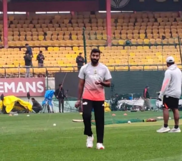 ٹی 20 میچ: ٹیم انڈیا نے میدان اور نیٹ میں پسینہ بہایا ٹی 20 میچ: ٹیم انڈیا نے میدان اور نیٹ میں پسینہ بہایا