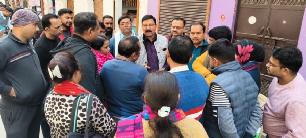 اپوزیشن ایس آئی آر مہم کے بارے میں افواہیں اور جھوٹ پھیلا رہی ہے: موہن لال سینی اپوزیشن ایس آئی آر مہم کے بارے میں افواہیں اور جھوٹ پھیلا رہی ہے: موہن لال سینی