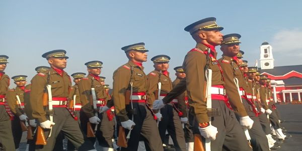آئی ایم اے کی شاندار روایت: ہندوستانی فوج میں شامل ہوئے 491 نوجوان افسر