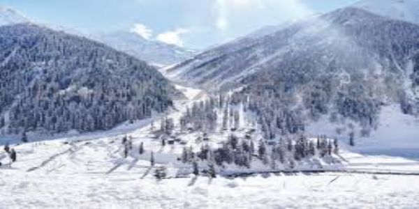 جموں و کشمیر میں سردی کی لہر جاری ہے، زوجیلا درے پر سب سے سرد درجہ حرارت منفی 17.0 ڈگری سیلسیس