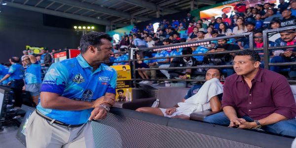 ٹی پی ایل سیزن 7 میں ایک ساتھ نظر آئیں گے لینڈر پیس اور مہیش بھوپتی، لی- ہیش کی موجودگی نے شام کو یادگاربنایا