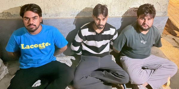 پیرا پاور لفٹنگ چمپئن روہت دھنکھڑ کے قتل کے تین اہم ملزمان بنگلور میں گرفتار پیرا پاور لفٹنگ چمپئن روہت دھنکھڑ کے قتل کے تین اہم ملزمان بنگلور میں گرفتار