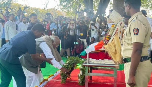 OBITUARY MAHA SHIVRAJ PATEL LAST RITES OBITUARY MAHA SHIVRAJ PATEL LAST RITES