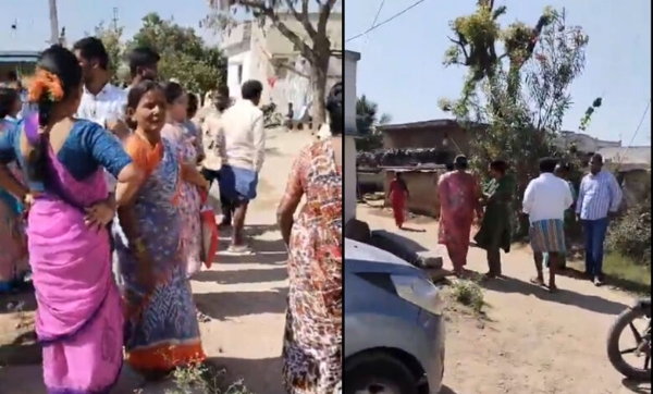 ہارنے والے سرپنچ نے گھر گھر جا کر رقم واپس مانگی ہارنے والے سرپنچ نے گھر گھر جا کر رقم واپس مانگی