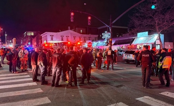 براون یونیورسٹی میں گولی باری کی اطلاع ملتے ہی پولیس پہنچی۔ فوٹو سوشل میڈیا براون یونیورسٹی میں گولی باری کی اطلاع ملتے ہی پولیس پہنچی۔ فوٹو سوشل میڈیا