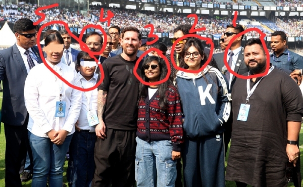 میسی ایونٹ تنازعہ: امیت مالویہ نے ممتا بنرجی کے خاندان کو نشانہ بنایا،کچھ لوگوں کا نجی پروگرام بتایا