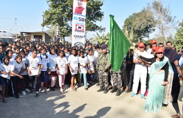 ایس ایس بی بگھانے بارڈر یونٹی رن کا انعقاد کیا ایس ایس بی بگھانے بارڈر یونٹی رن کا انعقاد کیا