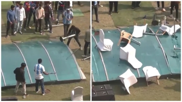 سالٹ لیک اسٹیڈیم میں ہوئے ہنگامہ پر جلد رپورٹ سونپے گی جانچ کمیٹی ،اے آئی ایف ایف کا بیان بھی آیا سامنے