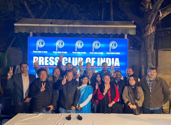 پریس کلب آف انڈیا کی تاریخ رقم، سنگیتا برواہ پشروتی پہلی خاتون صدر منتخب پریس کلب آف انڈیا کی تاریخ رقم، سنگیتا برواہ پشروتی پہلی خاتون صدر منتخب