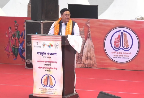 کاشی تمل سنگم مشترکہ تہذیب اور تقدیر کا جشن ہے: ڈاکٹر مجمدار کاشی تمل سنگم مشترکہ تہذیب اور تقدیر کا جشن ہے: ڈاکٹر مجمدار