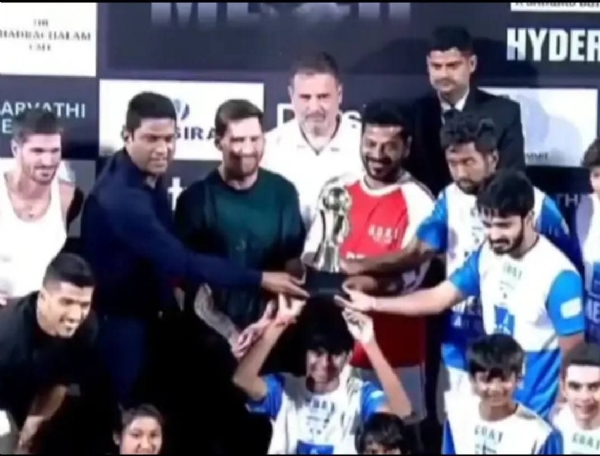 کولکاتہ کی چوک، حیدرآباد کی انتظامی سمجھداری نے میسی کے دورے کے دوران ہندوستان کی ساکھ کو بچایا کولکاتہ کی چوک، حیدرآباد کی انتظامی سمجھداری نے میسی کے دورے کے دوران ہندوستان کی ساکھ کو بچایا