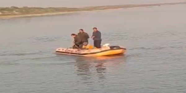 ریل بنانے کے دوران گنگا ندی میں ڈوبا نوجوان،تلاش جاری