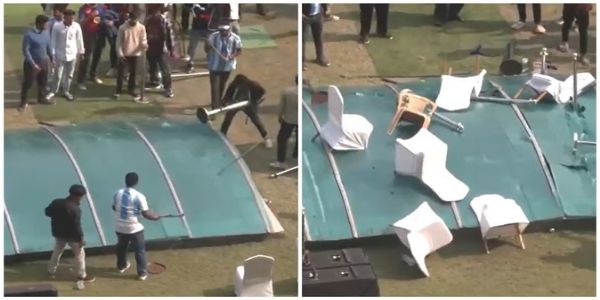 سالٹ لیک اسٹیڈیم میں ہوئے ہنگامہ پر جلد رپورٹ سونپے گی جانچ کمیٹی ،اے آئی ایف ایف کا بیان بھی آیا سامنے