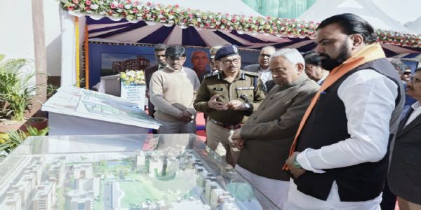 وزیر اعلیٰ نے 700 صلاحیت والے مرد کانسٹیبل بیرک کا افتتاح کیا