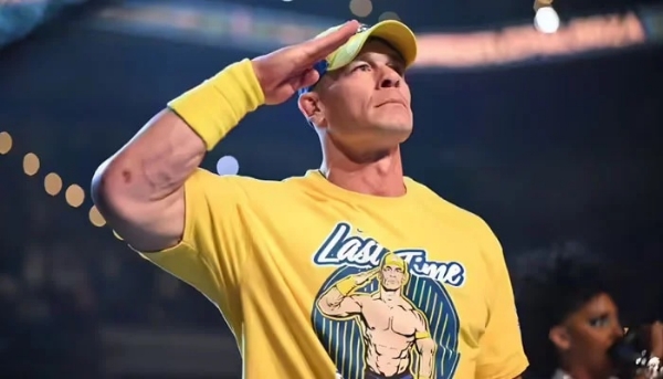 جان سینا نے ریسلنگ کو الوداع کہہ دیا جان سینا نے ریسلنگ کو الوداع کہہ دیا