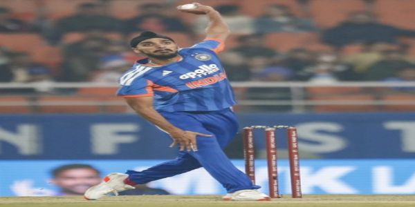 میں نے صرف درست سمت میں گیند بازی کی اور وکٹ کا فائدہ اٹھایا : ارشدیپ سنگھ