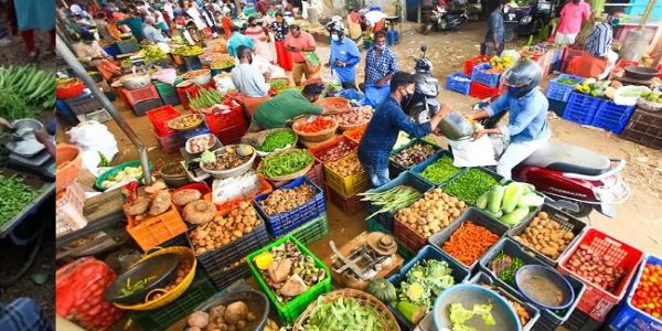 مہنگائی کے محاذ پر راحت، نومبر میں تھوک مہنگائی کی شرح -0.32 فیصد