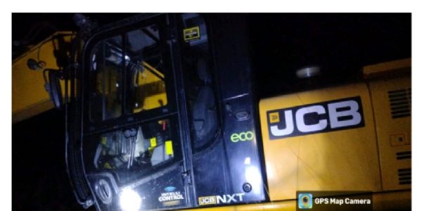 کٹھوعہ پولیس نے غیر قانونی کان کنی کے الزام میں پانچ گاڑیوں کو ضبط کیا