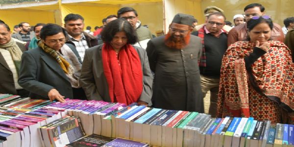 مولانا آزاد لائبریری، اے ایم یو میں دو روزہ کتب میلہ کا آغاز