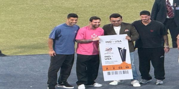 بھارت میں ملنے والی بے پناہ محبت سے مرعوب ہوئے میسی، کہا ۔ یہ تجربہ یادگار ہے اور میں دوبارہ آؤں گا