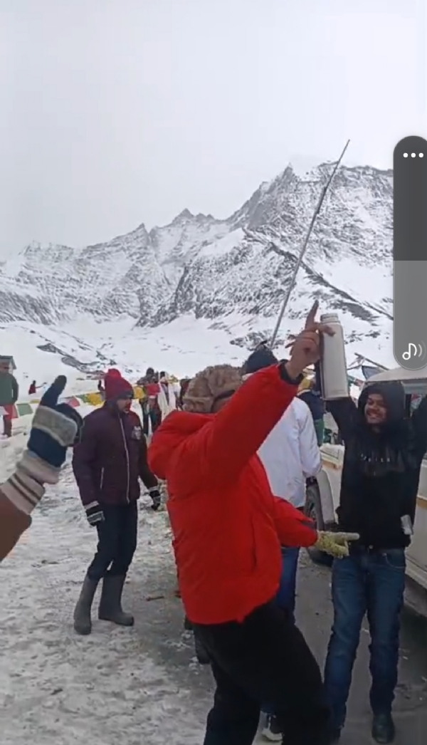 snowfall kullu tourist