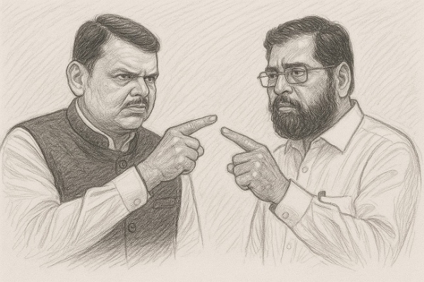 MAHA POLITICS BMC ELECTION MAHA POLITICS BMC ELECTION