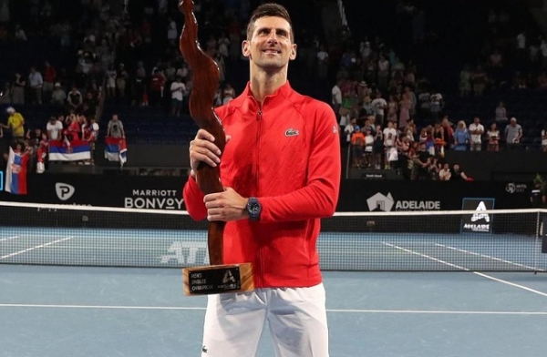 سربیا کے عظیم ٹینس کھلاڑی نوواک جوکووچ سربیا کے عظیم ٹینس کھلاڑی نوواک جوکووچ