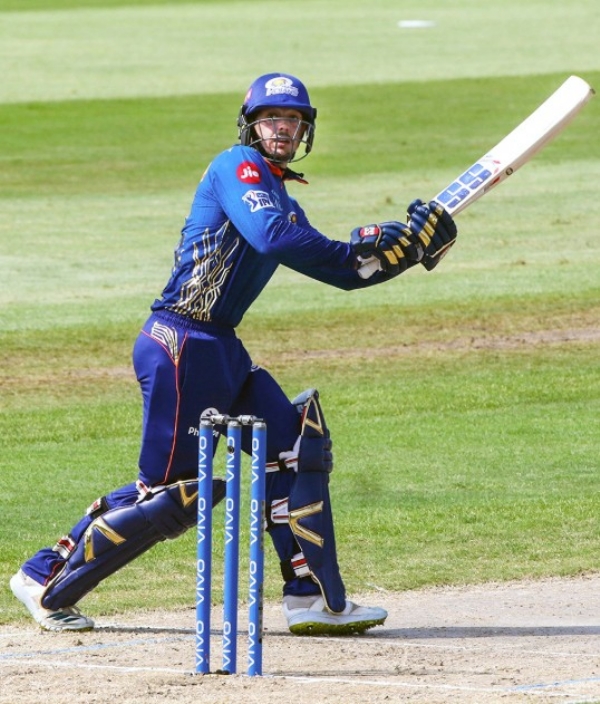 آئی پی ایل نیلامی: کوئنٹن ڈی کاک کی ممبئی انڈینز میں واپسی، بیرسٹو اور گرباز کو نہیں ملے خریدار آئی پی ایل نیلامی: کوئنٹن ڈی کاک کی ممبئی انڈینز میں واپسی، بیرسٹو اور گرباز کو نہیں ملے خریدار