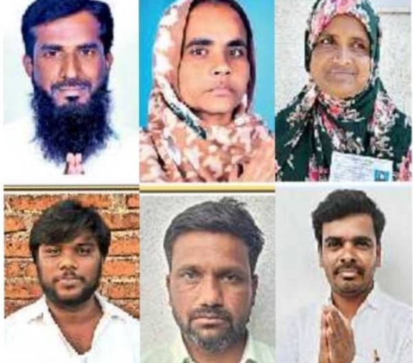 وقارآباد گرام پنچایت انتخابات: 175 میں سے 6 مسلم امیدوار سرپنچ منتخب وقارآباد گرام پنچایت انتخابات: 175 میں سے 6 مسلم امیدوار سرپنچ منتخب