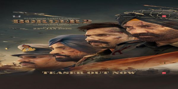 وجے دیوس پر ’بارڈر 2‘ کا دمدار ٹیزر جاری